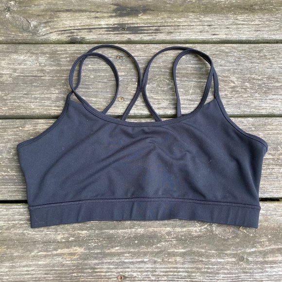 GAIAM Other - Gaiam Black Strappy Sports Bra Size L
